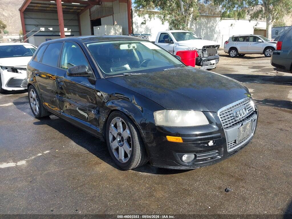 2006 AUDI A3 WAUMF78P26A190426