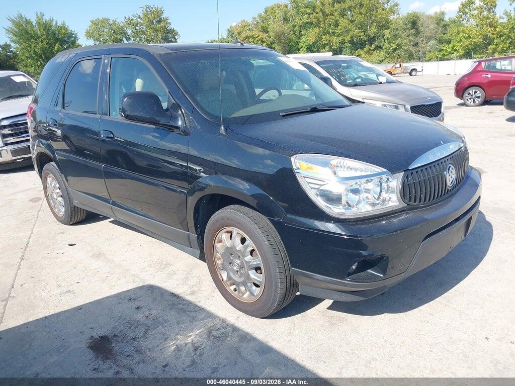 2006 BUICK RENDEZVOUS 3G5DA03L76S527109