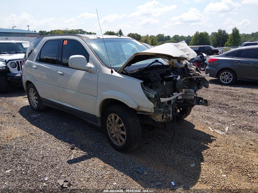 2006 BUICK RENDEZVOUS 3G5DA03L46S624817