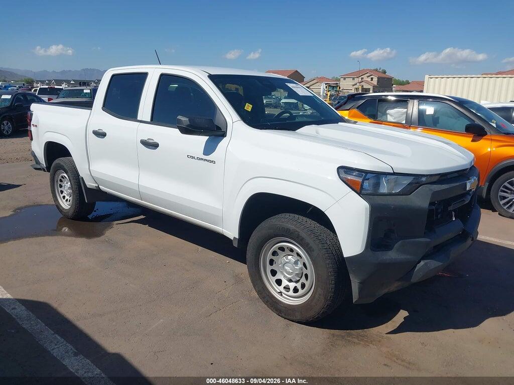 2026 CHEVROLET COLORADO 1GCPTBEK9T1143135