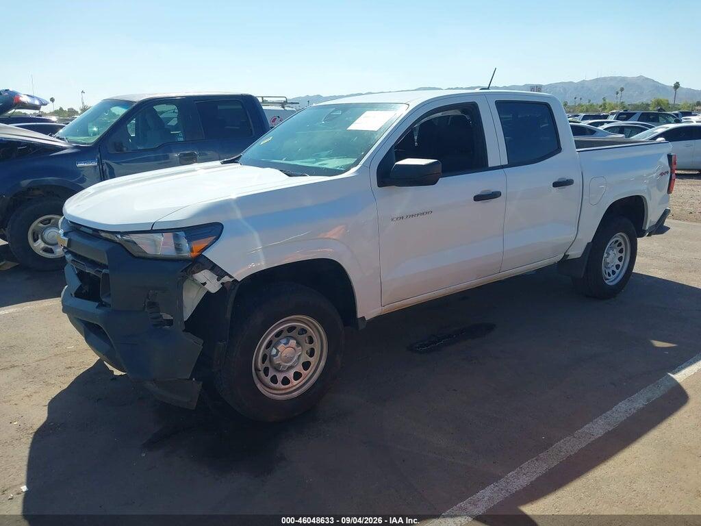1GCPTBEK9T1143135 2026 CHEVROLET COLORADO photo no. 2