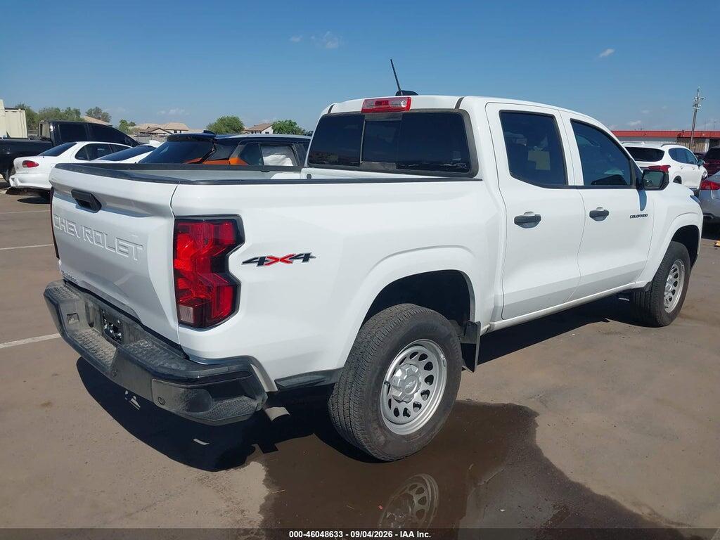 1GCPTBEK9T1143135 2026 CHEVROLET COLORADO photo no. 4