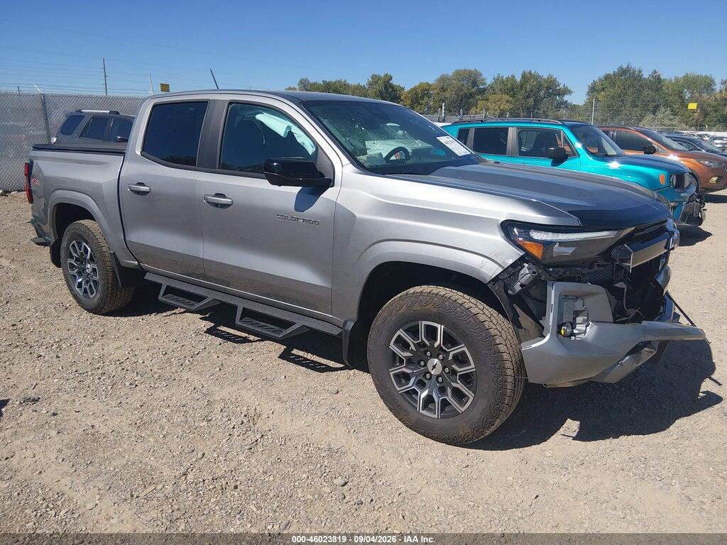 2026 CHEVROLET COLORADO 1GCPTDEK4T1122897