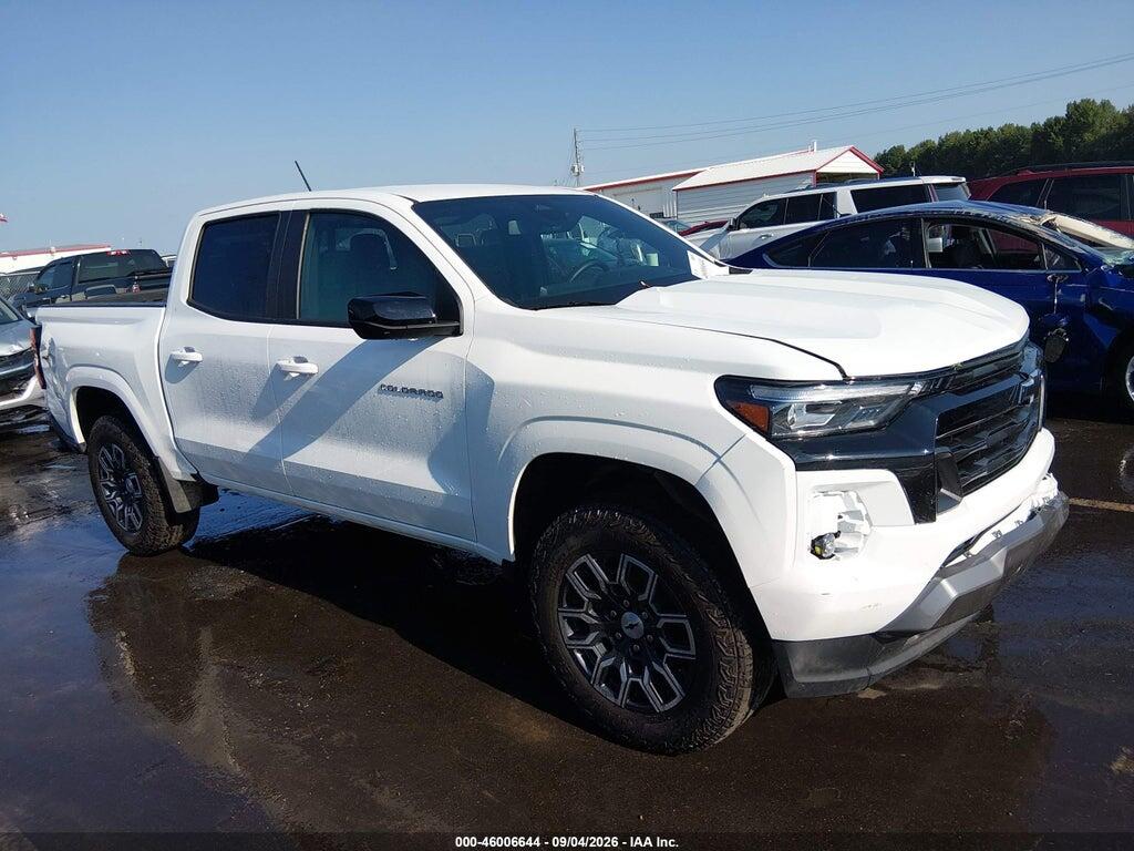 2026 CHEVROLET COLORADO 1GCPTDEK9T1124984
