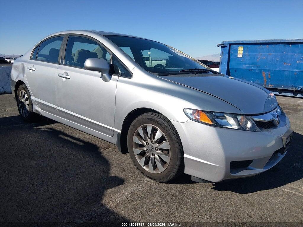 19XFA1F8XAE022557 2010 HONDA CIVIC photo no. 1