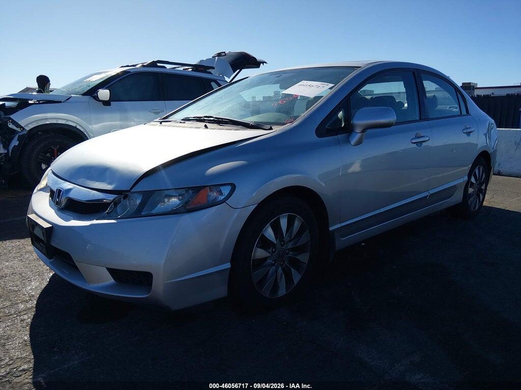 19XFA1F8XAE022557 2010 HONDA CIVIC photo no. 2