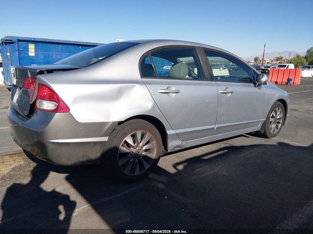 19XFA1F8XAE022557 2010 HONDA CIVIC photo no. 4