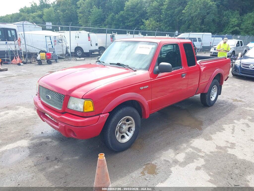 1FTYR44V83PB23952 2003 FORD RANGER photo no. 2