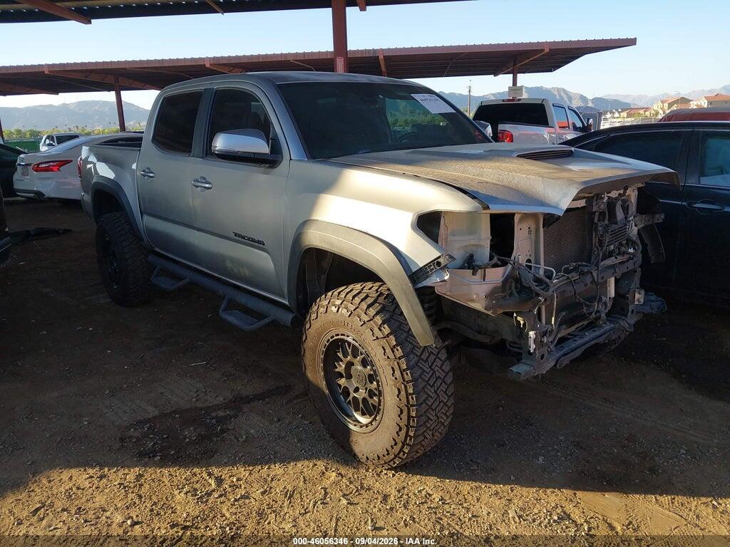 2018 TOYOTA TACOMA 3TMAZ5CN6JM062404