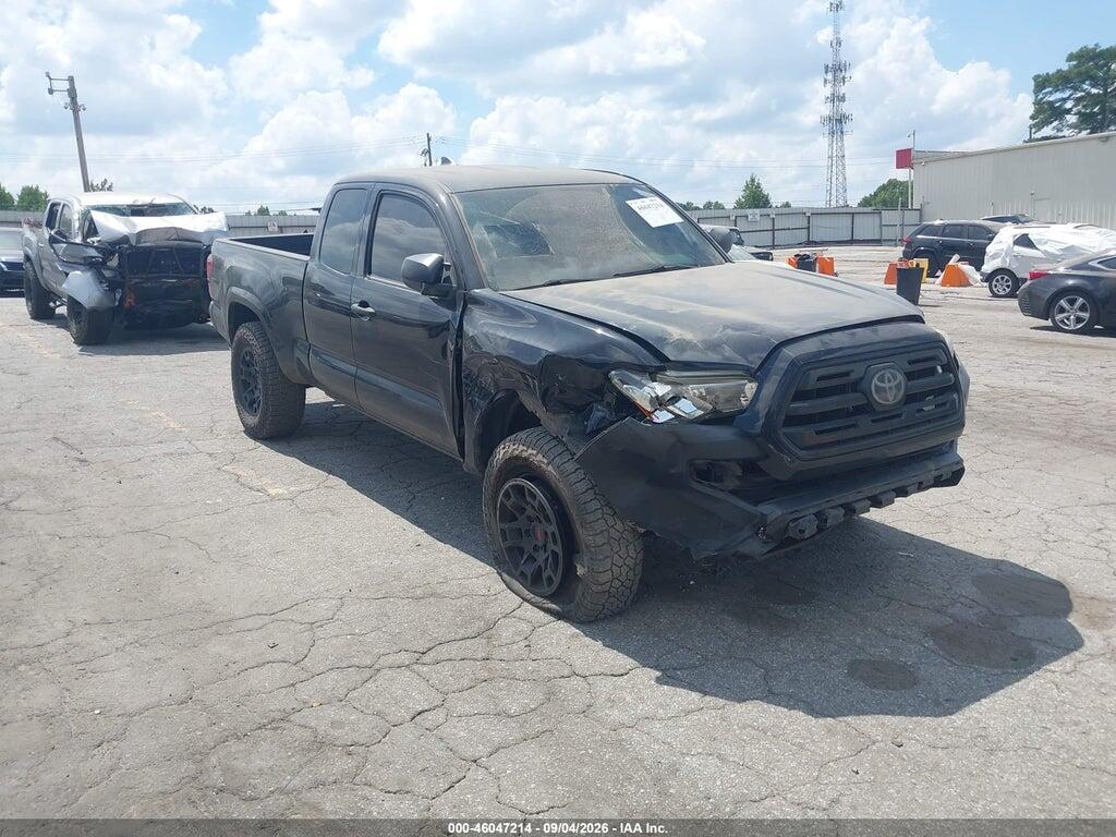 2018 TOYOTA TACOMA 5TFRX5GN5JX103750