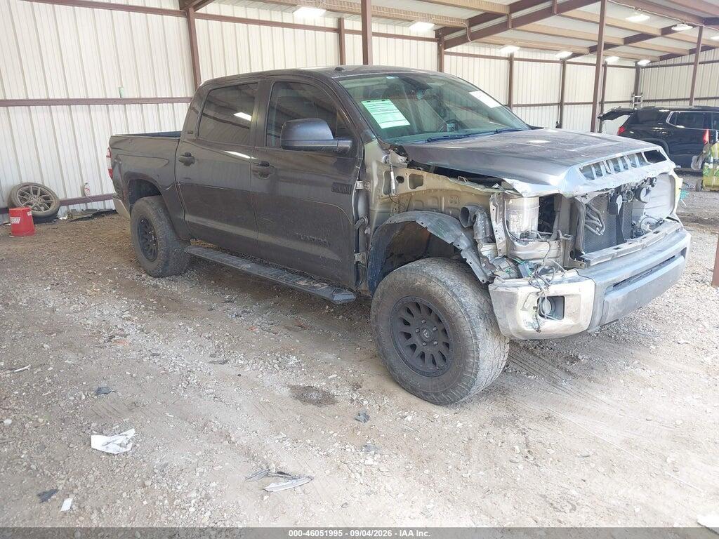 2018 TOYOTA TUNDRA 5TFDW5F12JX739411