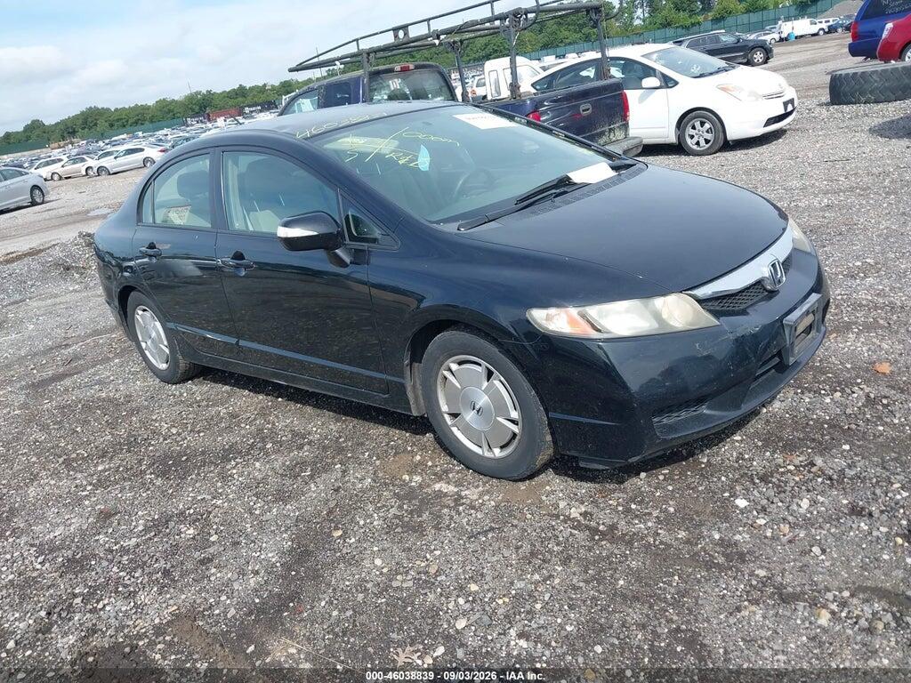 2010 HONDA CIVIC HYBRID JHMFA3F23AS003691