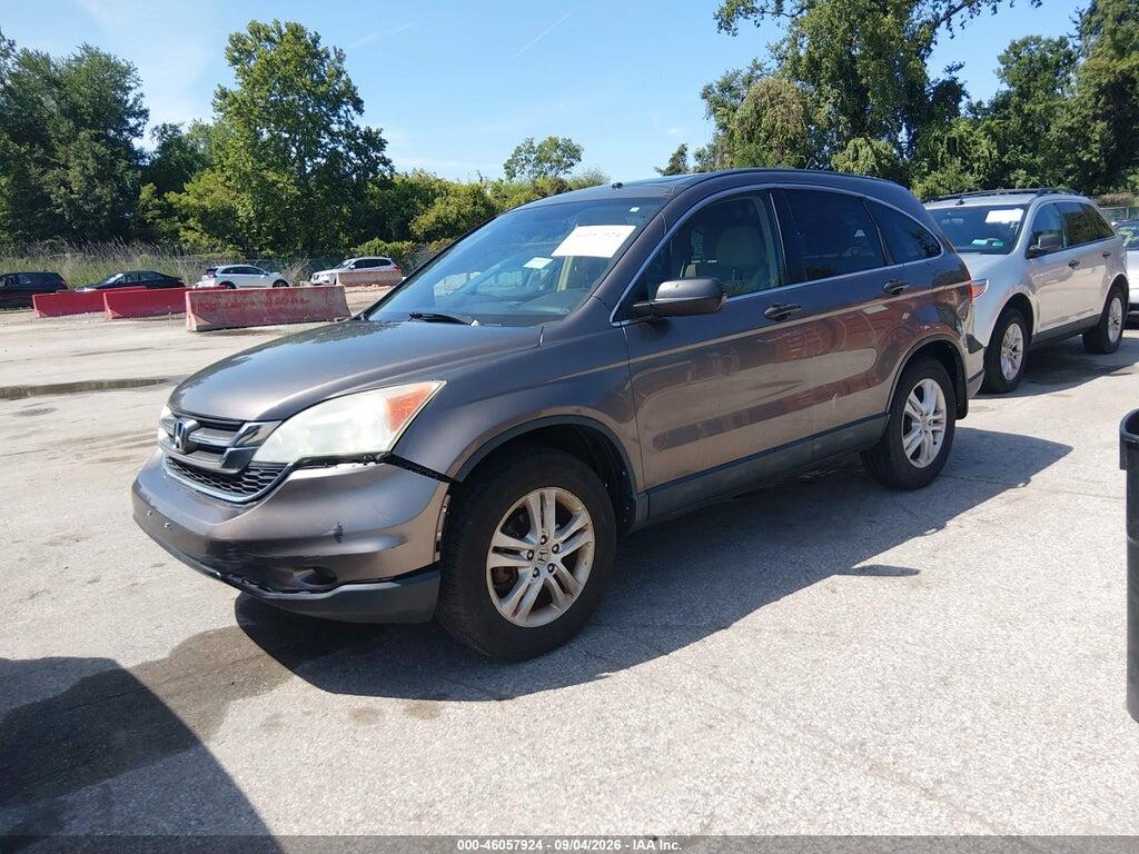 3CZRE4H5XAG704200 2010 HONDA CR-V photo no. 2