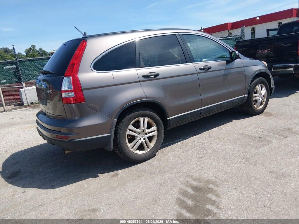 3CZRE4H5XAG704200 2010 HONDA CR-V photo no. 4