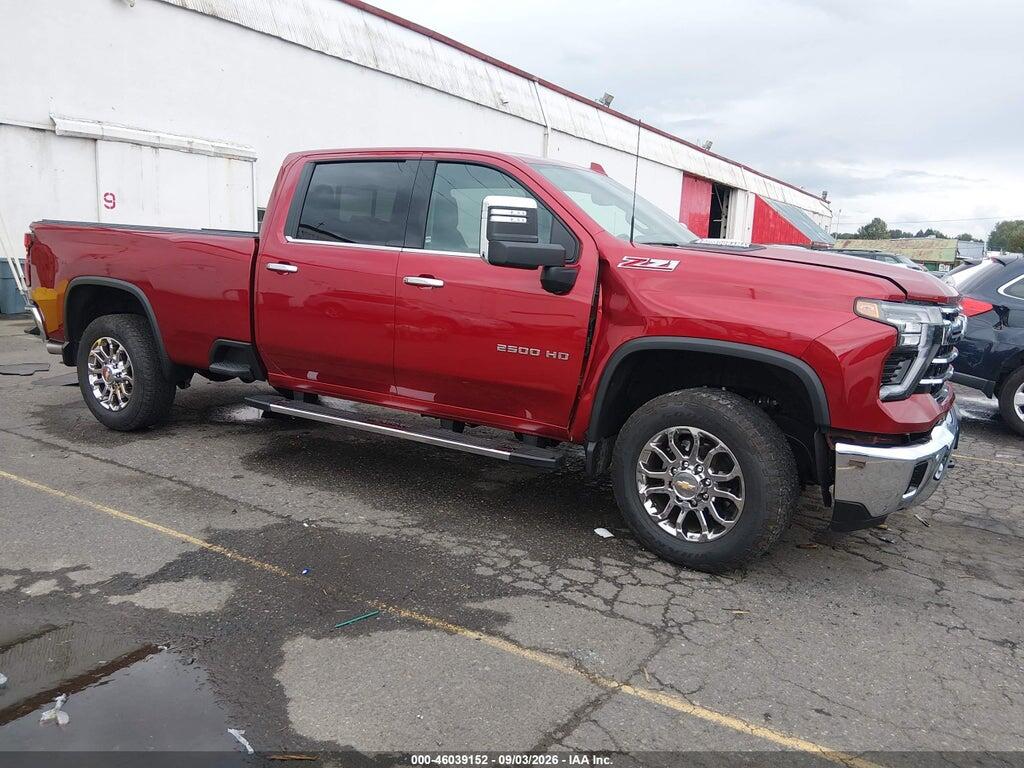 2026 CHEVROLET SILVERADO 1GC4KPEY0TF178785