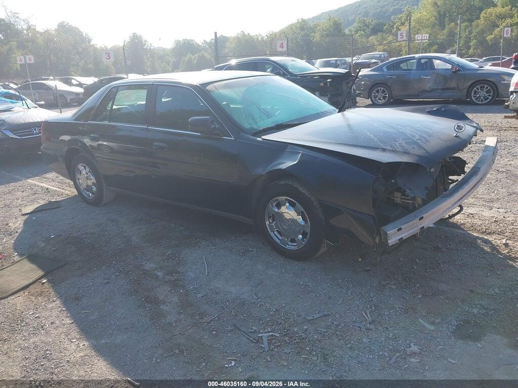 2004 CADILLAC DEVILLE 1G6KD57Y54U181345