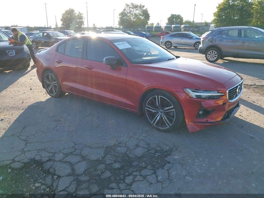 2019 VOLVO S60 7JRA22TM4KG015332