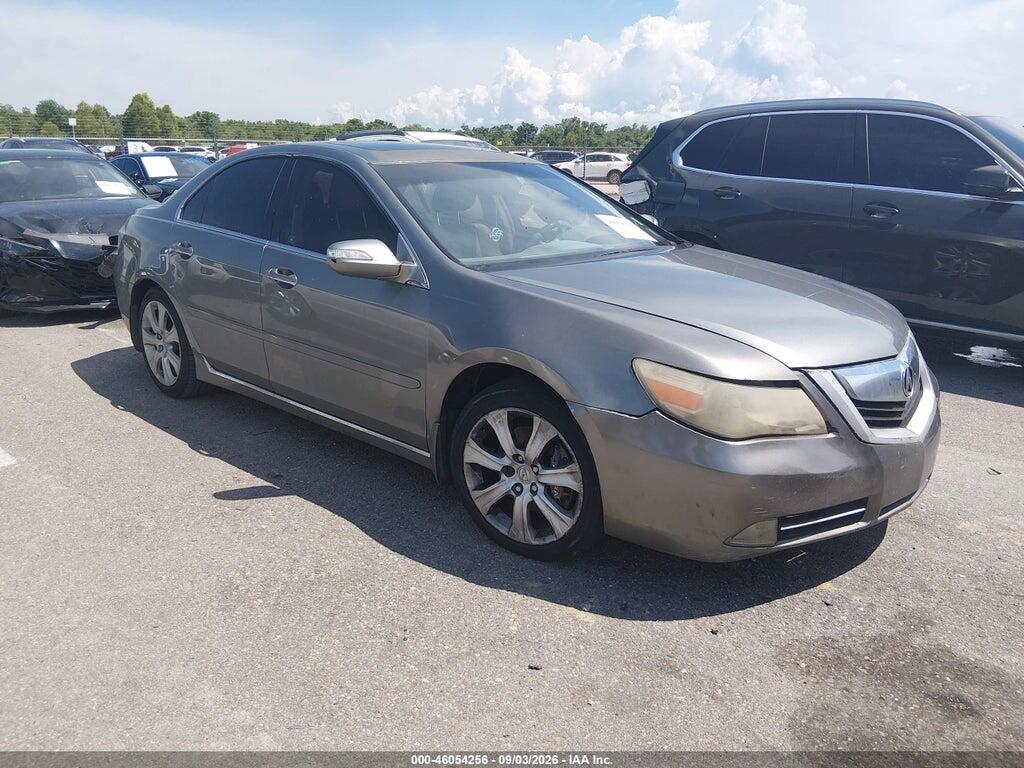 2009 ACURA RL JH4KB266X9C001659