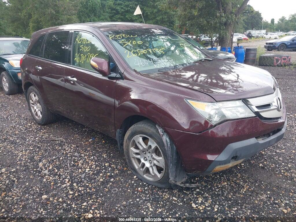 2009 ACURA MDX 2HNYD28429H534176