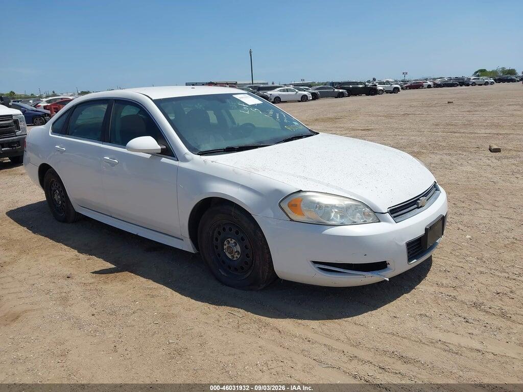 2011 CHEVROLET IMPALA 2G1WD5EMXB1276659