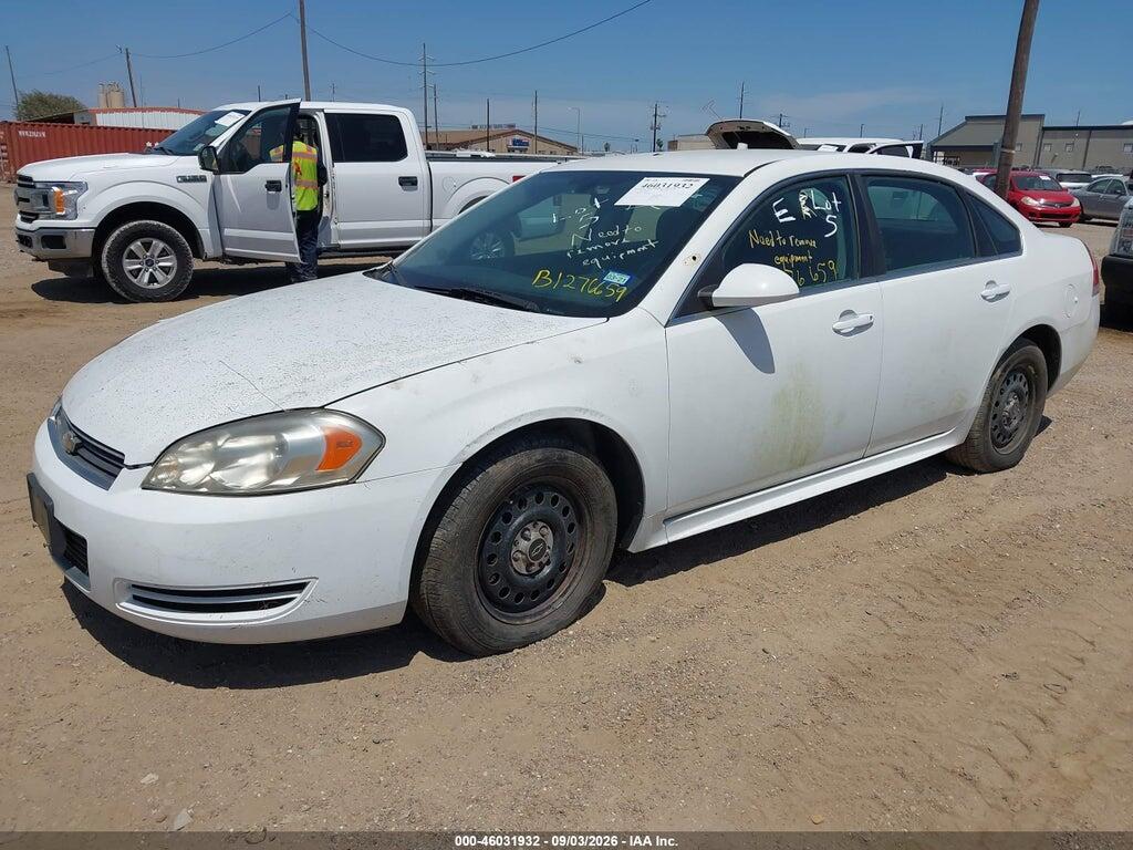 2G1WD5EMXB1276659 2011 CHEVROLET IMPALA photo no. 2
