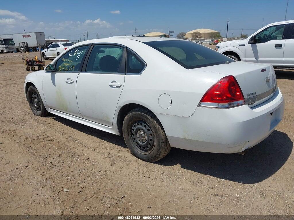 2G1WD5EMXB1276659 2011 CHEVROLET IMPALA photo no. 3