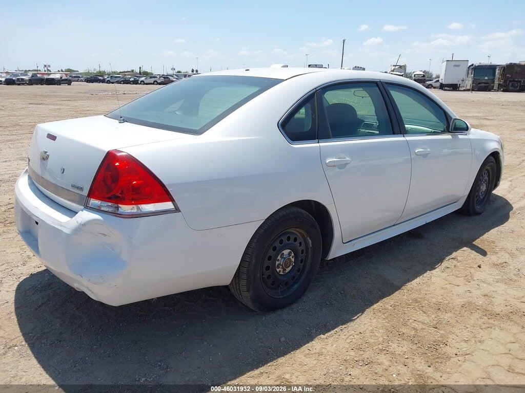2G1WD5EMXB1276659 2011 CHEVROLET IMPALA photo no. 4