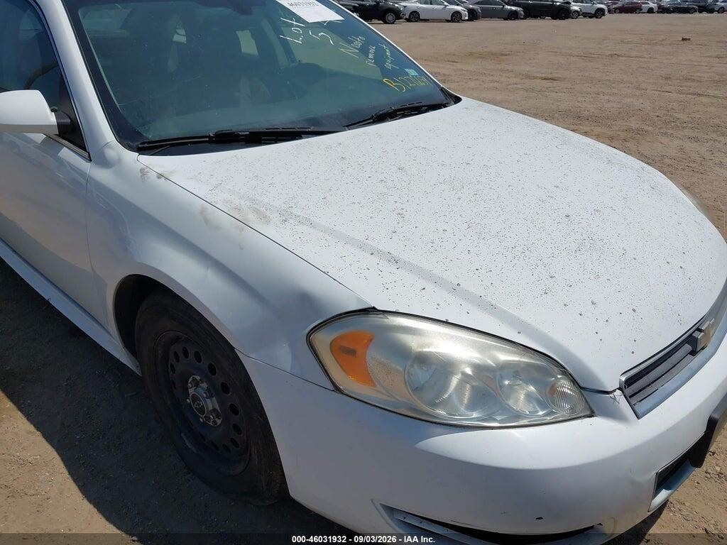 2G1WD5EMXB1276659 2011 CHEVROLET IMPALA photo no. 6