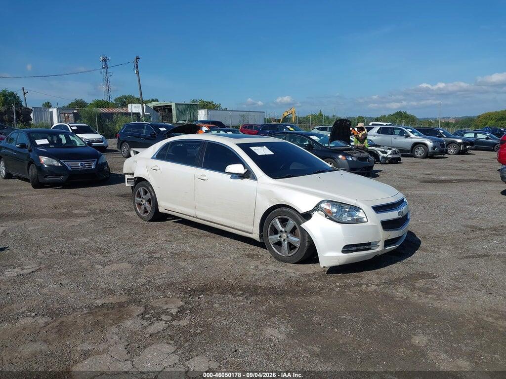 1G1ZD5E13BF313935 2011 CHEVROLET MALIBU photo no. 1