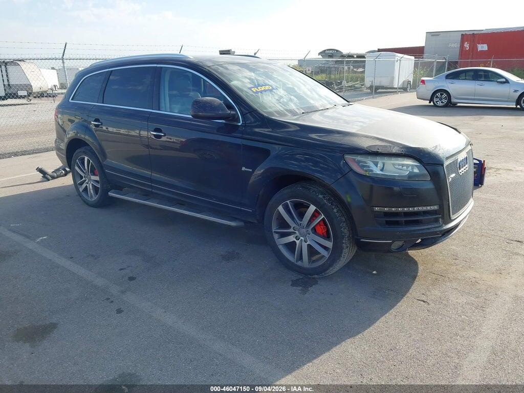 2012 AUDI Q7 WA1LGAFE4CD006635