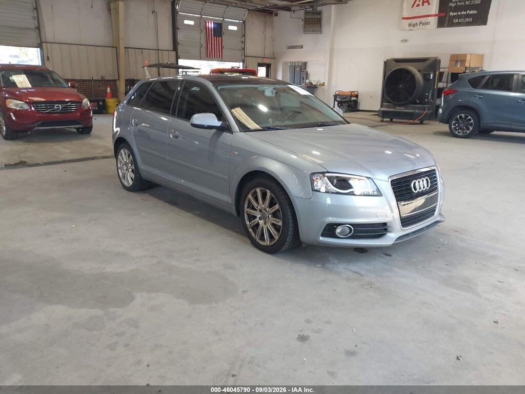 2012 AUDI A3 WAUKJAFM6CA109113