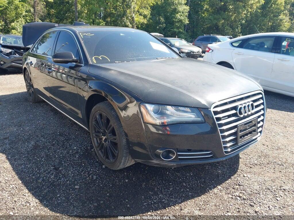 WAURVAFD2CN036124 2012 AUDI A8 L photo no. 1