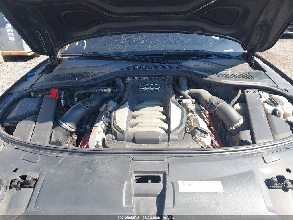 WAURVAFD2CN036124 2012 AUDI A8 L photo no. 10