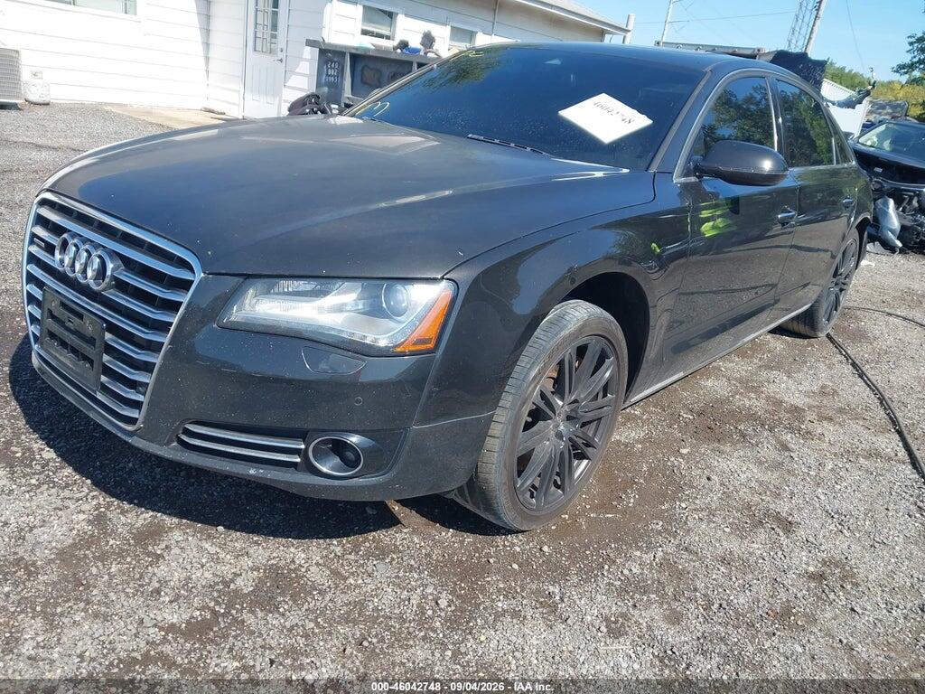 WAURVAFD2CN036124 2012 AUDI A8 L photo no. 2