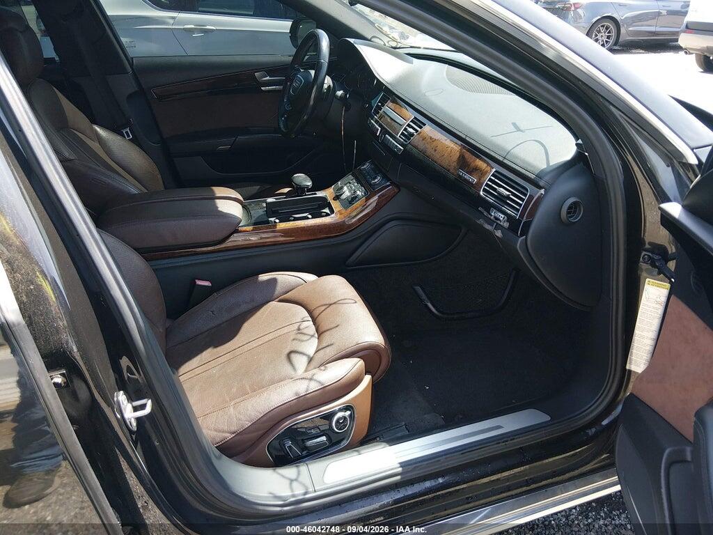 WAURVAFD2CN036124 2012 AUDI A8 L photo no. 5