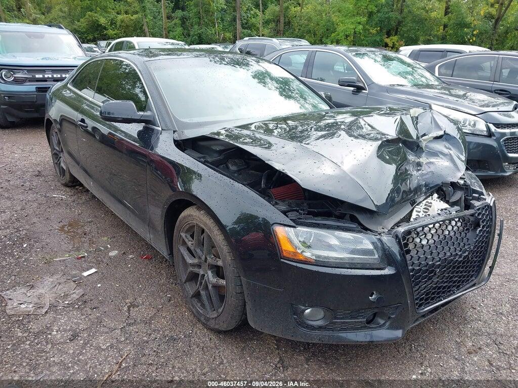 2012 AUDI A5 WAUVFAFR8CA046056
