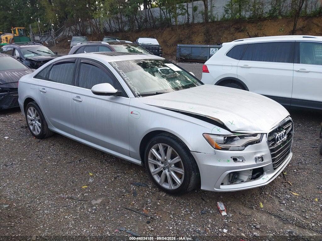 WAUHGAFC9CN080201 2012 AUDI A6 photo no. 1
