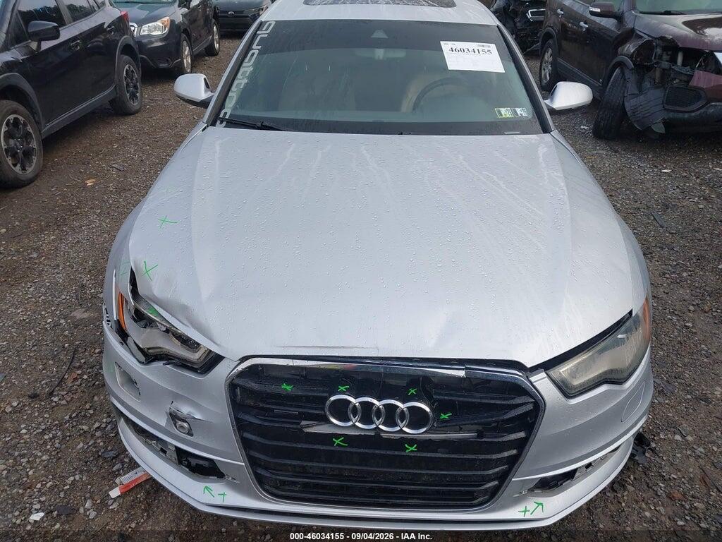 WAUHGAFC9CN080201 2012 AUDI A6 photo no. 12