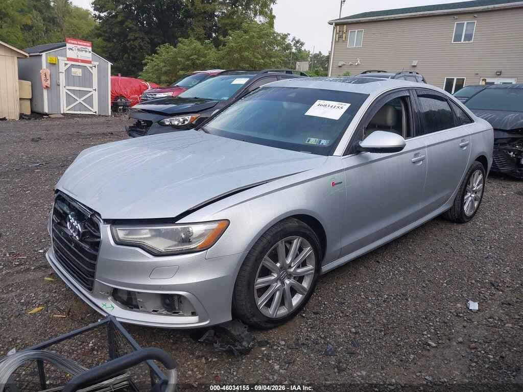 WAUHGAFC9CN080201 2012 AUDI A6 photo no. 2