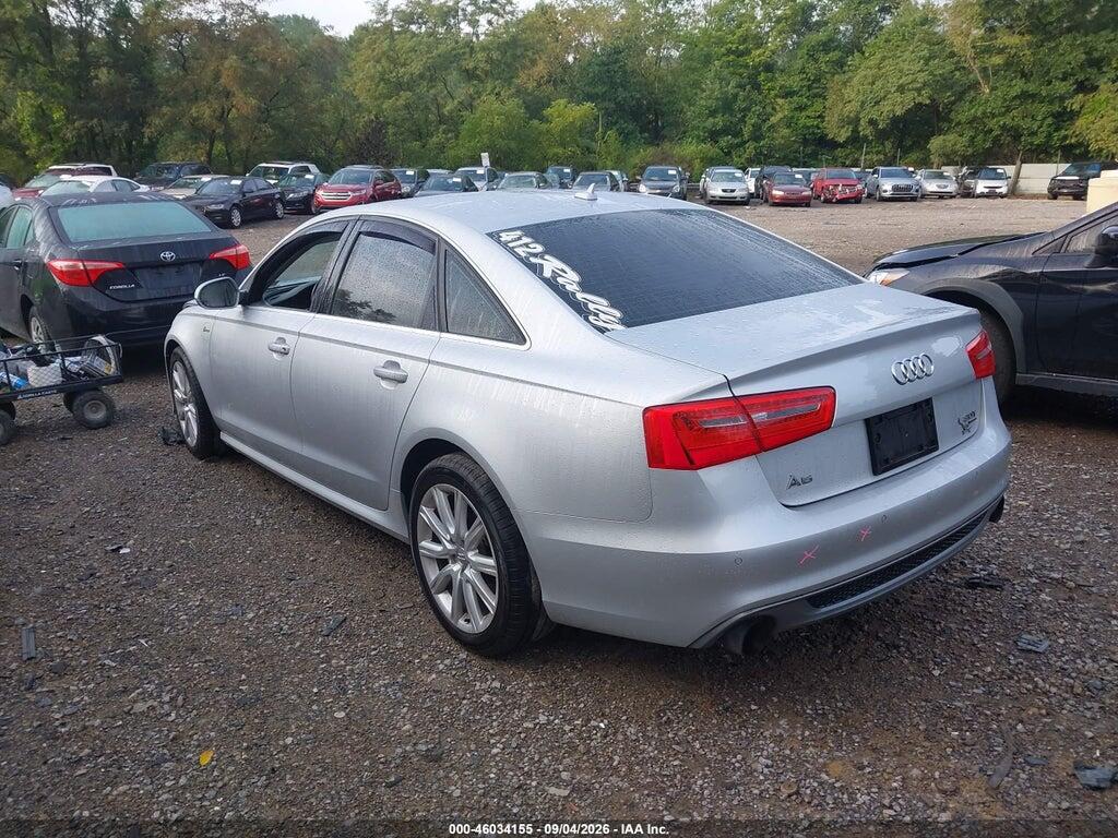 WAUHGAFC9CN080201 2012 AUDI A6 photo no. 3