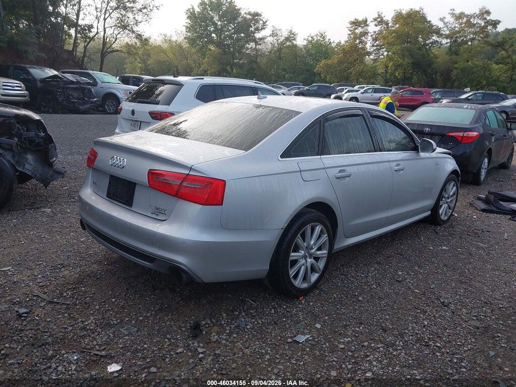 WAUHGAFC9CN080201 2012 AUDI A6 photo no. 4