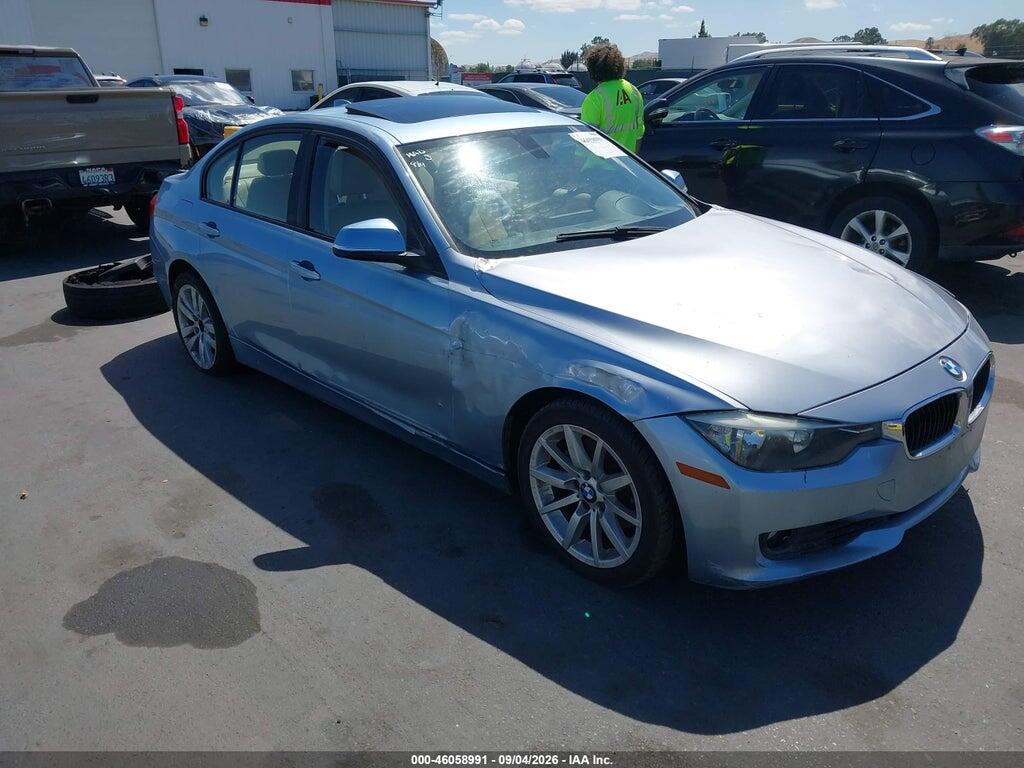 2012 BMW 328I WBA3C1C53CF434509
