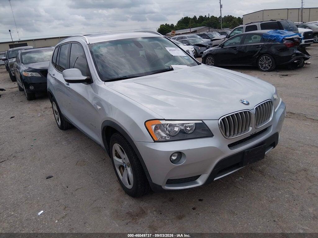 2012 BMW X3 5UXWX5C56CL723850