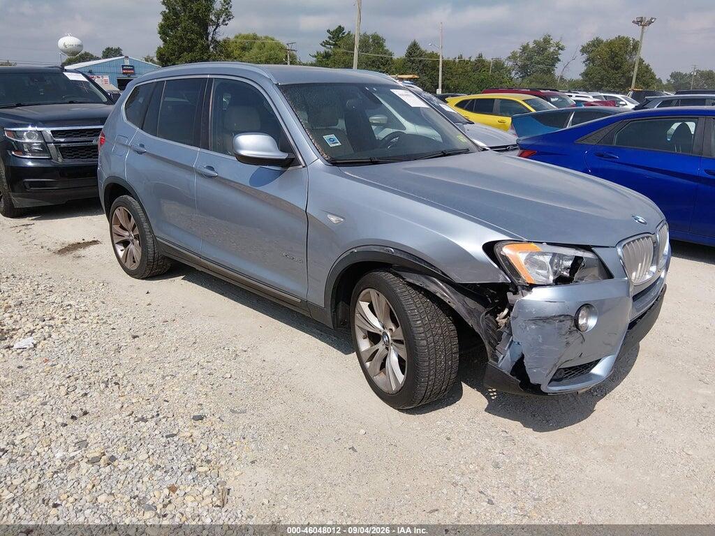 2012 BMW X3 5UXWX7C57CL737509