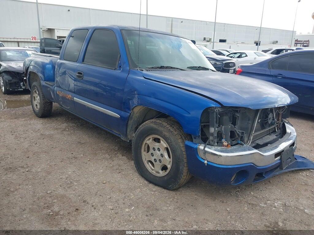 2003 GMC SIERRA 1500 1GTEC19T83Z319551