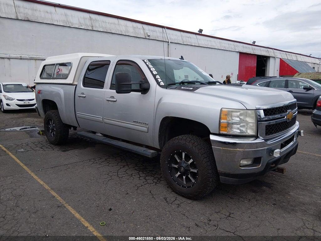 2011 CHEVROLET SILVERADO 2500HD 1GC1KYCG9BF178172