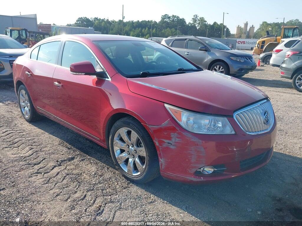 2012 BUICK LACROSSE 1G4GC5E3XCF374487