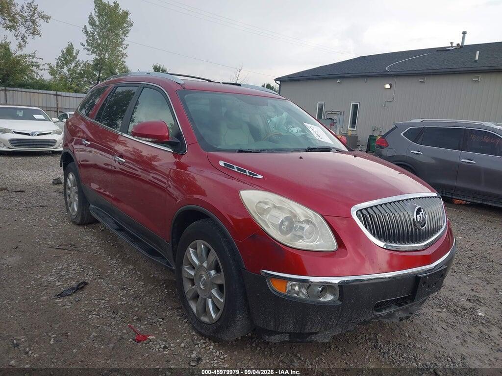 2012 BUICK ENCLAVE 5GAKVCED3CJ148800