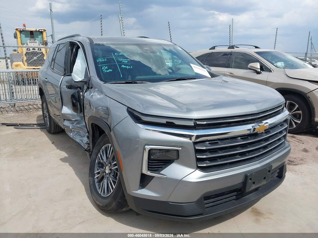 2026 CHEVROLET TRAVERSE 1GNERGKS1TJ174944