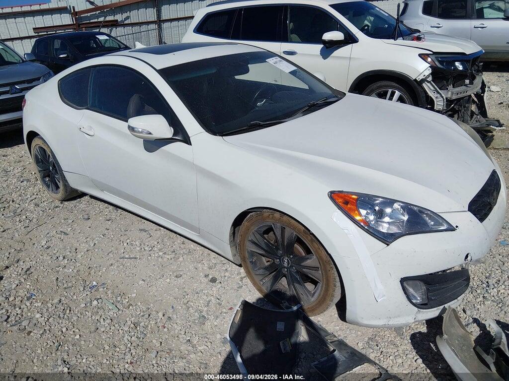 2010 HYUNDAI GENESIS KMHHU6KH2AU024674